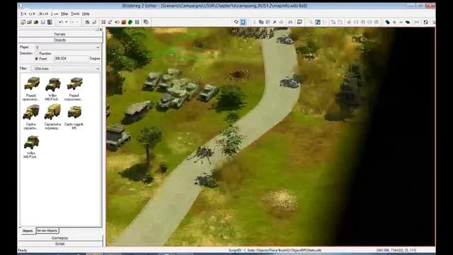 Blitzkrieg 2 West Front - The fall of the Reich 2. Reconstruction of map No. 2 смотреть онлайн