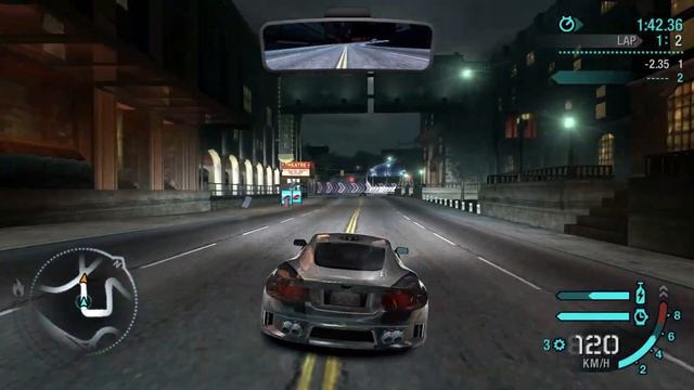 NFS Carbon walkthrough Part 12 - Gold Valley Run, Boss Race (Kenji) North Road, Canyon Duel (Kenji) смотреть онлайн