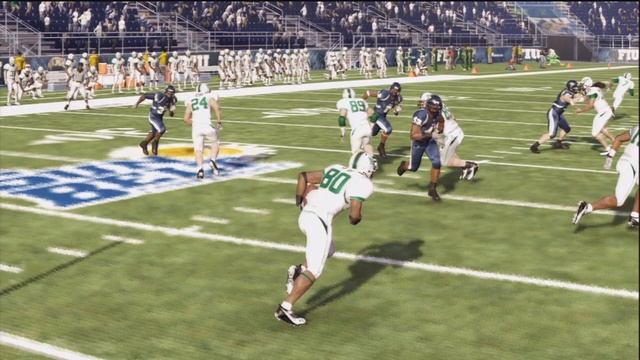 NCAA Football 12 Tips: The Kick Off Return смотреть онлайн