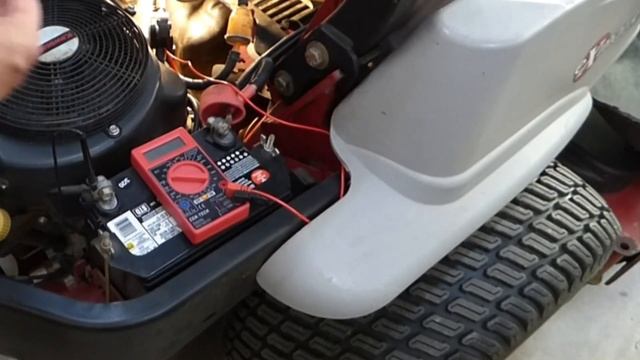 How to Test the Charging System on Small Engine Equipment - Battery not Charging Fix смотреть онлайн