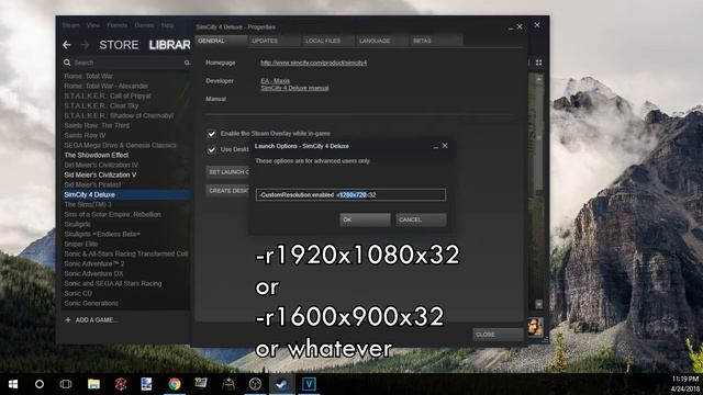 2018 STEAM HD WideScreen Resolution Fix for Simcity 4 Deluxe смотреть онлайн