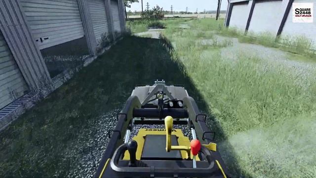BRUSH MOWING AT ABONDONED STORAGE UNITS | Vermeer Mini Loader | LANDSCAPING | FS19 смотреть онлайн