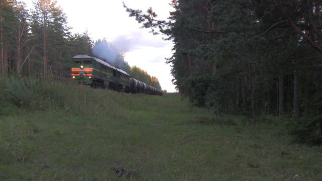 2ТЭ116-1060 смотреть онлайн