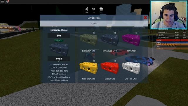 CUSTOM Car Skins in Vehicle Simulator!! | Roblox смотреть онлайн