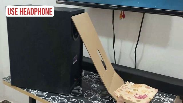 Base Vibration ? Of 150W Sub Woofer