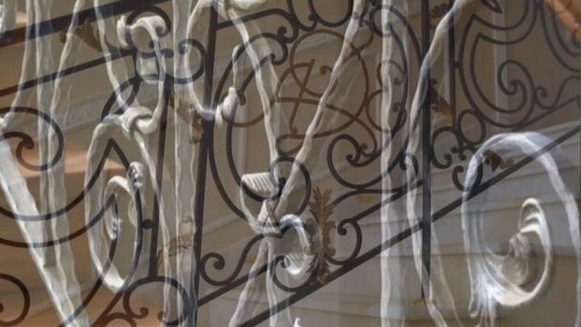 Кованый забор и кованые изделия. Очень красивая ковка. смотреть онлайн