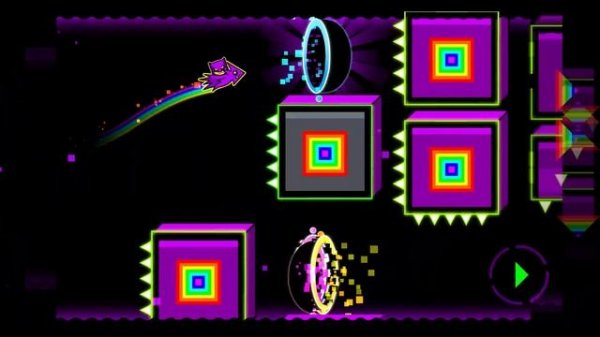 Deadlocked Full Version (All Secret Coins) | Geometry Dash: Full Version | By SlothBlock [4k]