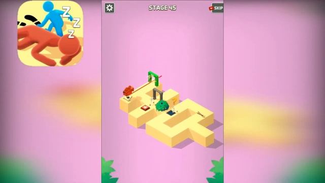 Sneak Out 3‪D All Levels 41 - 50 Gameplay Walkthrough (Android, iOS) HD смотреть онлайн