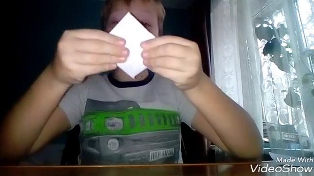 Как зделать из бумаги топор смотреть онлайн