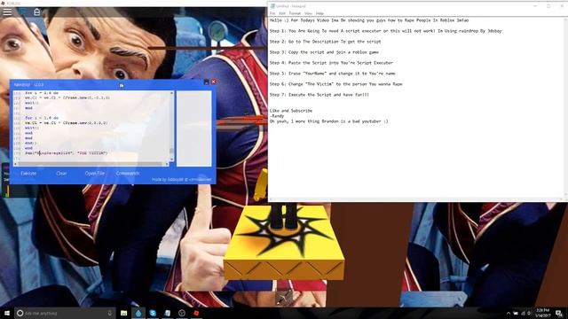 How to Rape people On Roblox смотреть онлайн