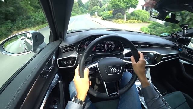 Audi A6 allroad quattro - is this the ultimate dream estate? 2020 model also for the US! Autogefüh смотреть онлайн