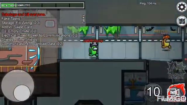 among us but in a Spanish server (how did they know) смотреть онлайн