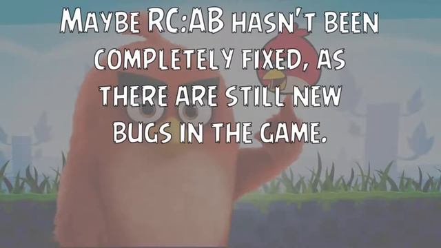 EVERY bug in Rovio Classics: Angry Birds смотреть онлайн