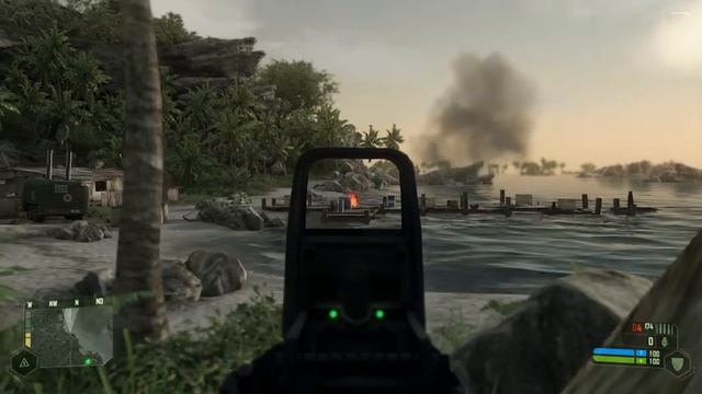 Crysis@Nvidia 470 GTX on max Details. смотреть онлайн