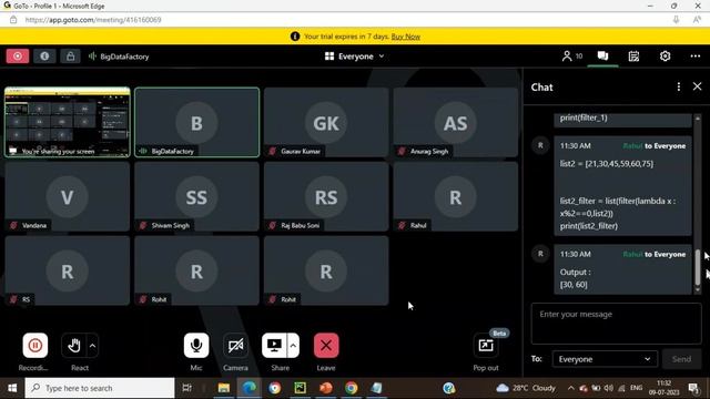 Week 5 Day 9 Distributed Processing With Pyspark -Python for DE смотреть онлайн