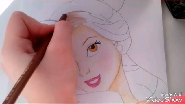 Как нарисовать Бель/How to draw Bel смотреть онлайн