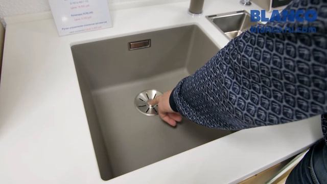 Мойка для кухни Blanco Subline 400-U смотреть онлайн