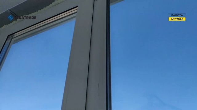 №12826 Софийская 28 1 Остекление балкона ЖК Дом на Софийской 28 - Векатрейд - балконы под ключ