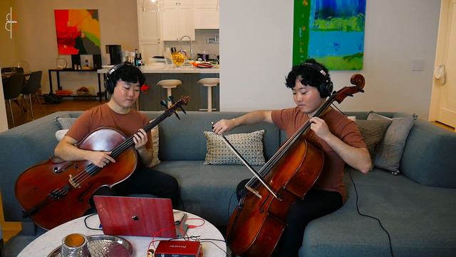 JHM covers Don't Dream It's Over - Crowded House (cello duet) смотреть онлайн