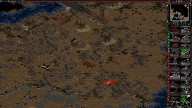 Let's play Command & Conquer 2: Tiberian Sun FIRESTORM (HARD challenge): Nod Mission 9 смотреть онлайн