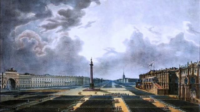 Скорый марш Лейб-гвардии Семёновского полка, 1826. смотреть онлайн