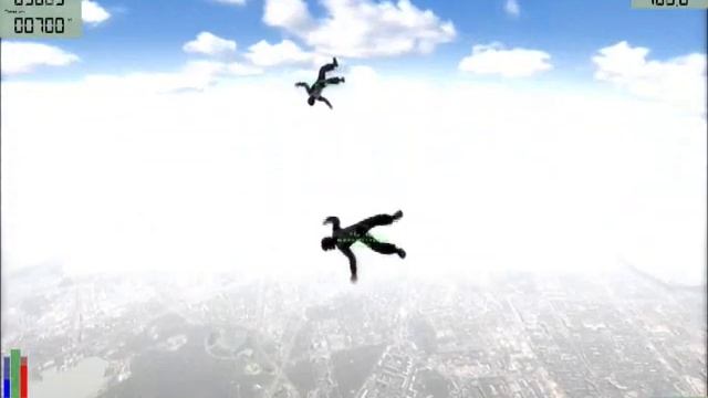 B.A.S.E jumping web edition PC game смотреть онлайн