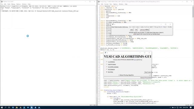 L Steiner Routing Algorithm смотреть онлайн