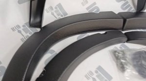 Расширители арок Шевроле Нива до 2009г под болты