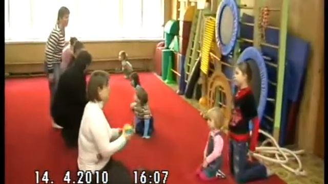 Детско-родительское занятие для детей 1-ой младшей группы