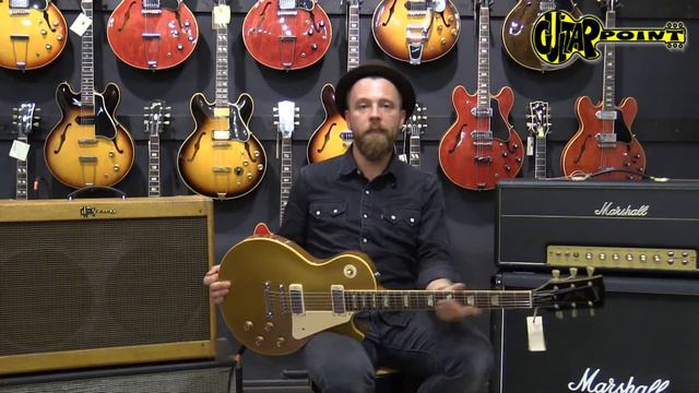 1973 Gibson Les Paul Deluxe - Goldtop / GuitarPoint Maintal / Vintage Guitars смотреть онлайн
