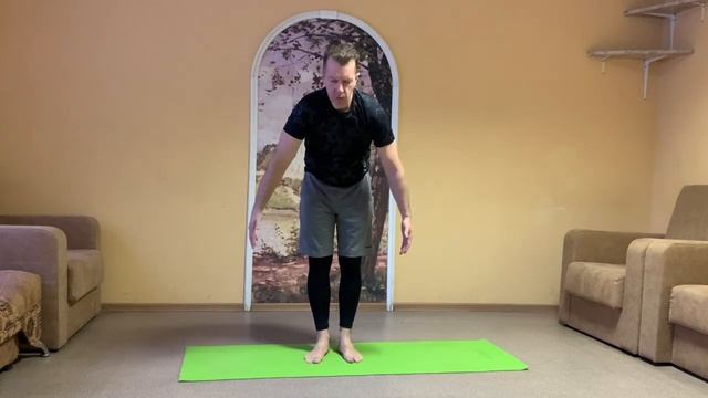 Практическое занятие по йоге и растяжке 51 мин смотреть онлайн