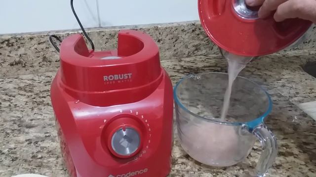 Liquidificador CADENCE ROBUST usando filtro смотреть онлайн