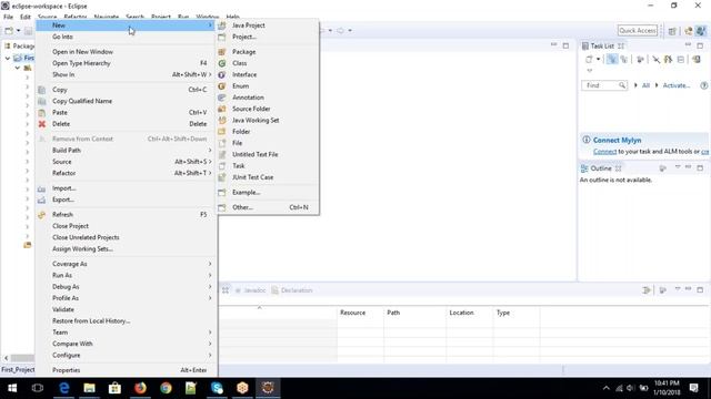 How to Installation Java Eclipse Selenium jars смотреть онлайн