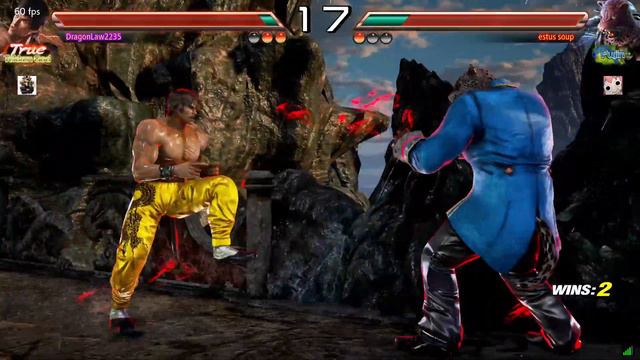 Tekken 7 Season 4 Law VS Amor King Player Match 6 PC смотреть онлайн