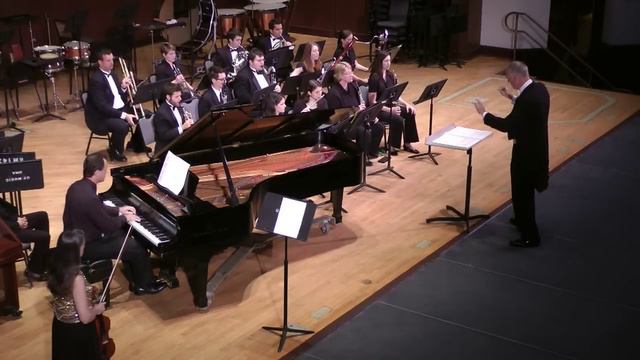 Alban Berg: Chamber Concerto for Piano, Violin and 13 Winds, I: Thema scherzoso con Variazioni смотреть онлайн