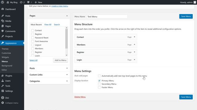 How to Create Custom Menu Structures in WordPress смотреть онлайн