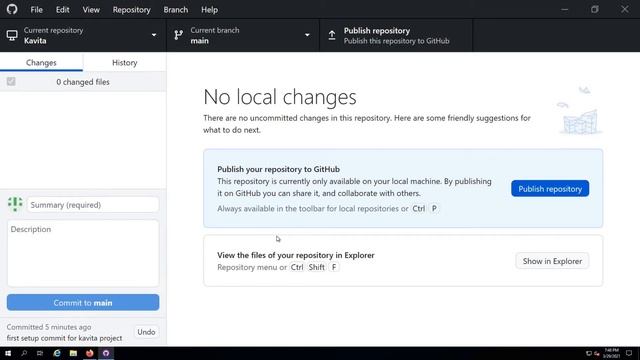 Nepali git tutorial on working with git in a project : 1 смотреть онлайн