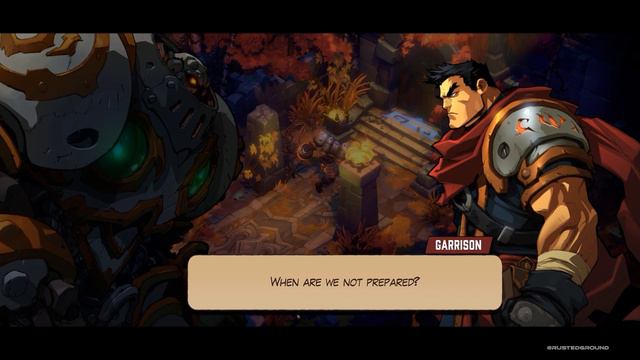 Fishing and entering the first Dungeon | Battle Chasers: Nightwar | Let's Try смотреть онлайн