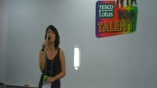 Tesco Lotus Top Talent คุณธันยพร ธีระประภา смотреть онлайн