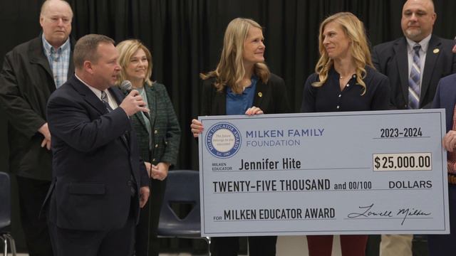 MS Interim State Superintendent of Education Dr. Raymond C. Morgigno Milken Award Remarks (Pearl MS смотреть онлайн