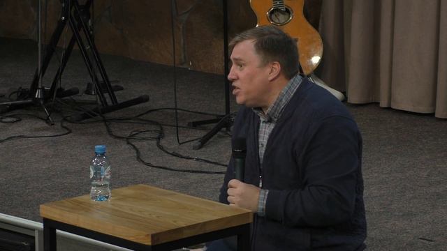 Вложить пальцы в раны на Теле Иисуса | Денис Малютин смотреть онлайн