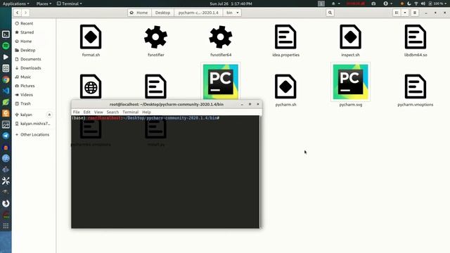 How To Install PyCharm IDE On Linux | Windows |Create Python Project | Change Theme and Font [Hindi смотреть онлайн