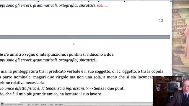 Svolgimento tema: correttezza di interpunzione смотреть онлайн