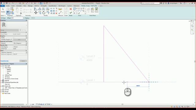 How to create a PYRAMID shape in Revit смотреть онлайн