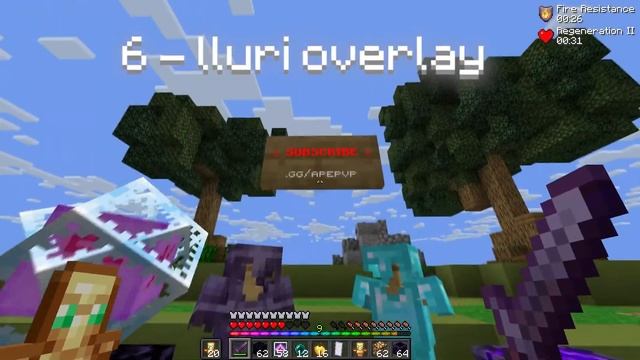 Top 10 Best 1 20 2 PvP Texture Packs 1 20+ смотреть онлайн