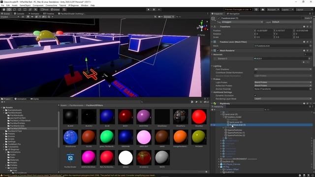 VR Pac-Man 2022 | Full Unity VR Retro Game Developer Learning Series #gamedev смотреть онлайн