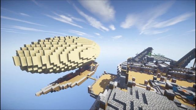Minecraft Timelapse - Skyblock III [Download] смотреть онлайн