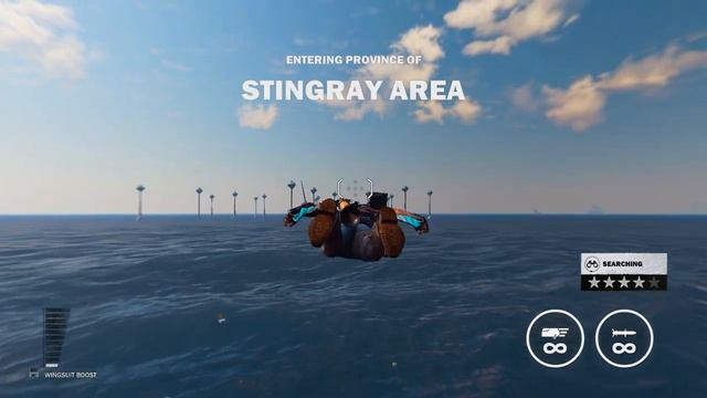 136.Just Cause 3 pc game gameplay walkthrough STING RAY Area satellite station PASCAL liberated смотреть онлайн