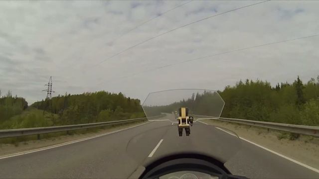 CFMOTO 650TK - обзор пользователя