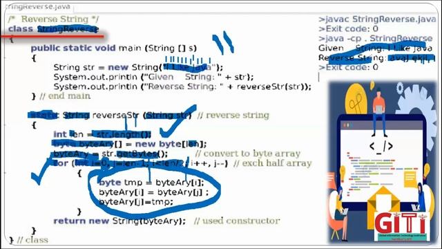 12 9 (S5) Java Basics & Working with Array and String -JAVA (OOP) -Hardik Sir GiTi смотреть онлайн